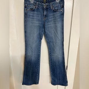 7 for All Mankind  A pocket